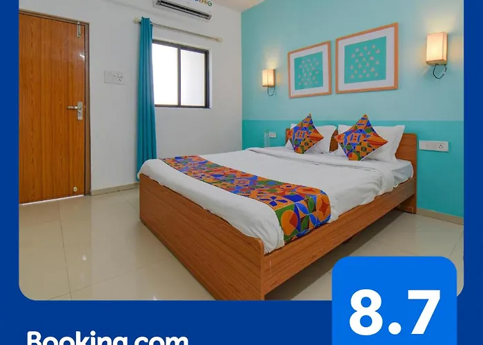 Fabhotel Aakiyo - Nr Balewadi -Chatrapati Shivaji Stadium